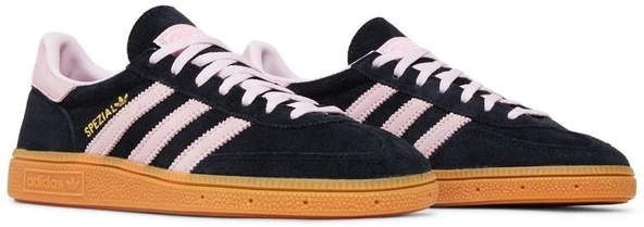 Adidas Handball Spezial Black Pink Womens Spor ayakkabı - 8