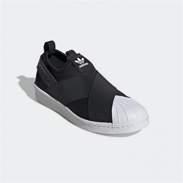 Adidas Slip On Black White Spor Ayakkabı - 2