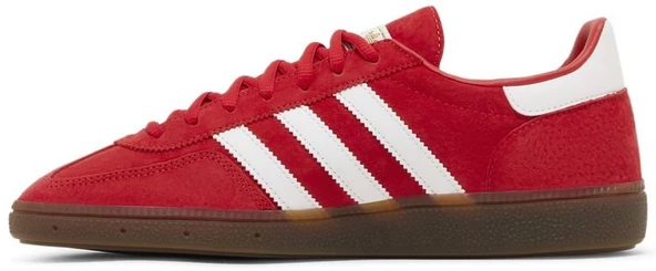 Adidas Handball Spezial Red White Womens Spor Ayakkabı - 3