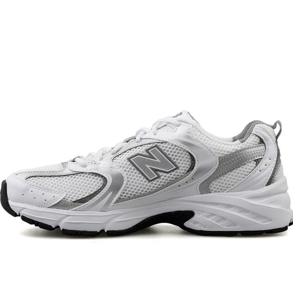New Balance 530 Silver White Spor Ayakkabı - 2