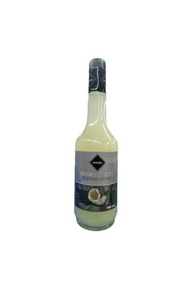 Hindistan Cevizi Aromalı Kokteyl Şurup 70cl