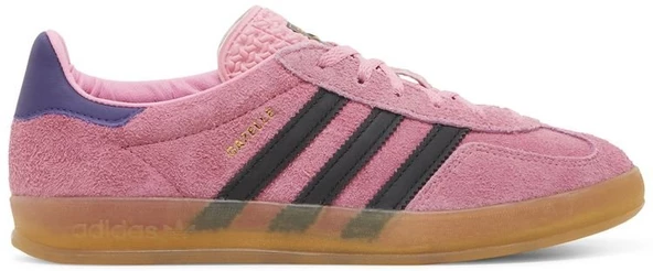 Adidas Gazelle Bliss Pink Purple Womens Spor Ayakkabı