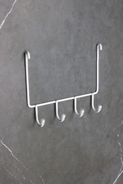 Lif Askılığı - Tüm Şampuanlıklara Uyumlu Paslanmaz Banyo Köşeliği Askısı Düzenleyici Havluluk ürün görseli