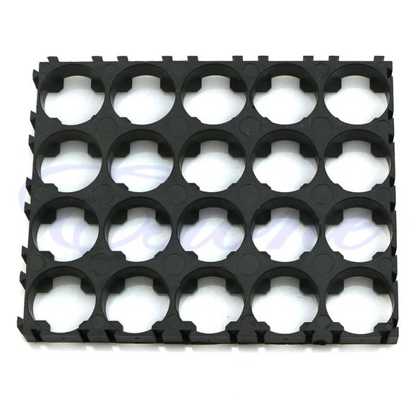 20 ADET 18650 PİL BİRLEŞTİRİCİ BRAKET - 3