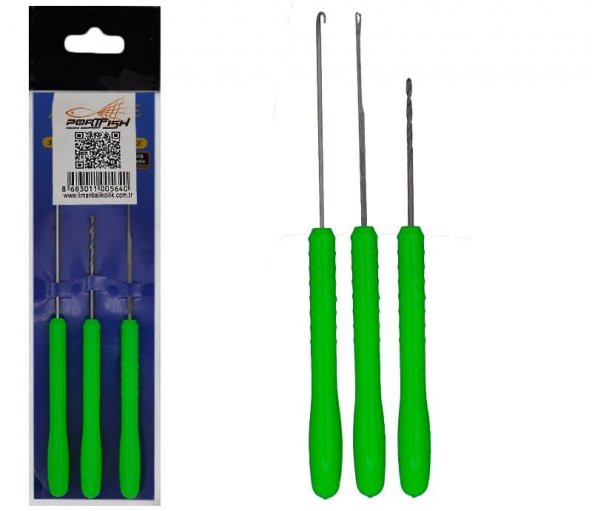 Portfish Boili Şişi Plastik 3 Lü Set