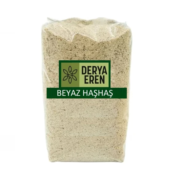 Haşhaş Tohumu Beyaz Haş haş 1 kg, Derya Eren