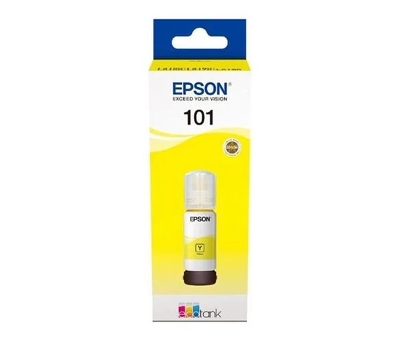 Epson 101 70 ml Yellov Sarı Mürekkep C13T03V44A