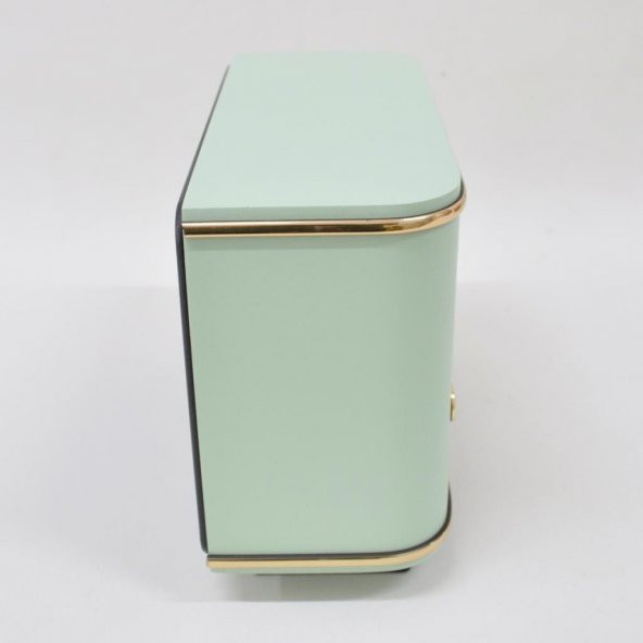 Nostaljik  Radyo Adaptörlü Yeşil İstanbul M odel - 2