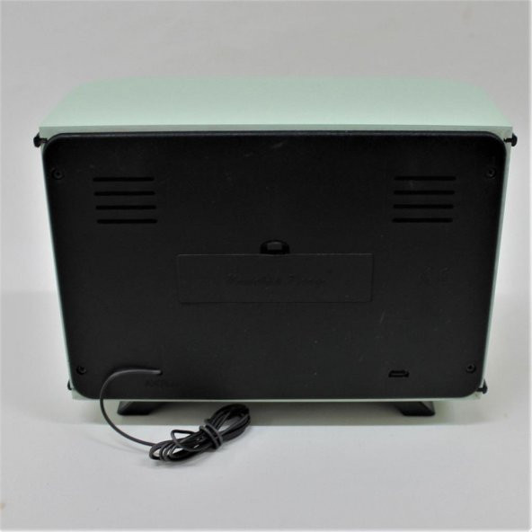 Nostaljik  Radyo Adaptörlü Yeşil İstanbul M odel - 3