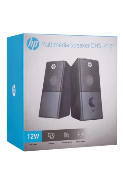 HP DHS-2101 2.0 Multimeya Speaker Hoparlör - 5