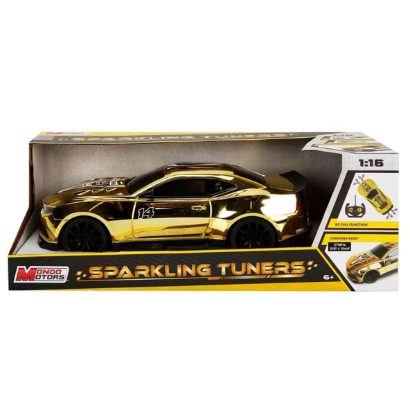 Sunman 1/16 Sparklıng Tuners Altın 27 MHzm 63798 - 5