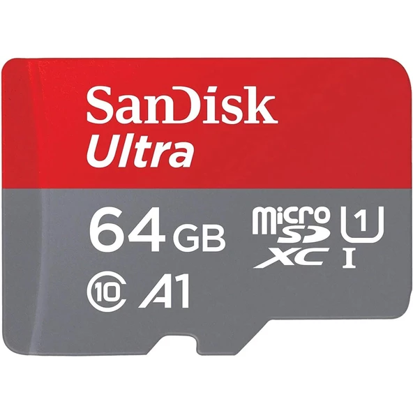 SANDISK 64GB ULTRA SDSQUAB-064G-GN6MN MICRO-SD HAFIZA KARTI