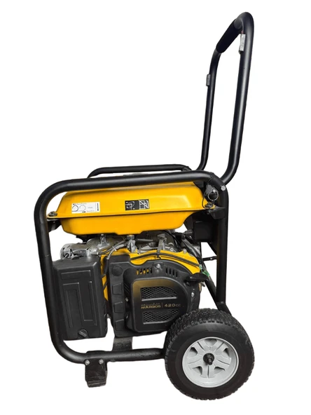 MARQOUS MT6000D BENZİNLİ JENERATÖR 6,5 KVA - 4