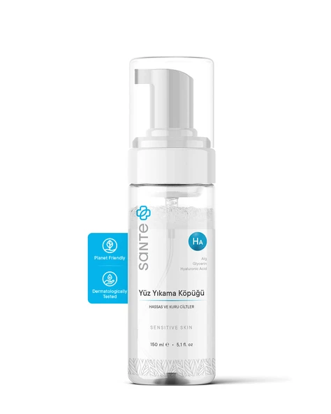 Sante Plus Gözenek Karşıtı Arındırıcı Yüz Yıkama Köpüğü 150 ML - 5