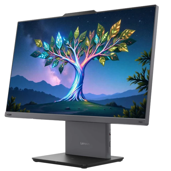 Lenovo ThinkCentre Neo 50A 12SC000QTR08 i5-13420H 32GB 512SSD 23.8" FHD W11P All In One Bilgisayar - 3