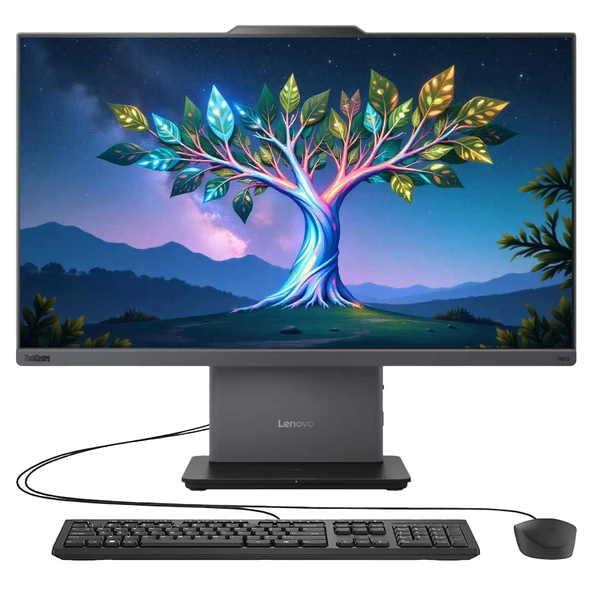 Lenovo ThinkCentre Neo 50A 12SC000QTR02 i5-13420H 16GB 2TBSSD 23.8" FHD FreeDOS All In One Bilgisayar