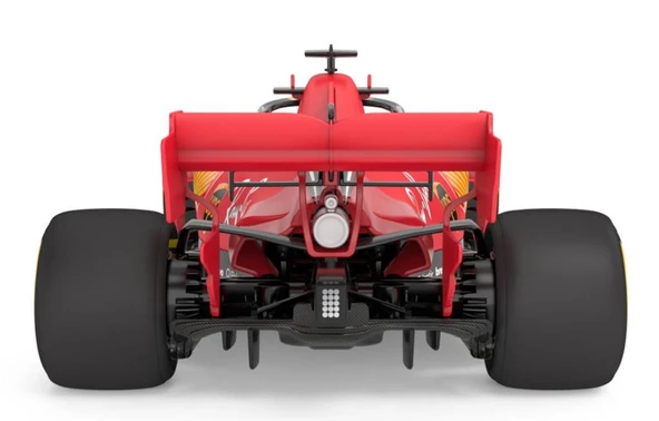 Sunman 1/16 F/F Ferrari F1 Buildıng Kit 2.4 Ghz 97000 - 4