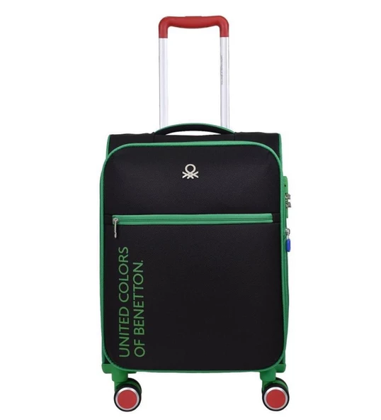 Benetton Kabin Boy Kumaş Valiz Siyah Bnt2100