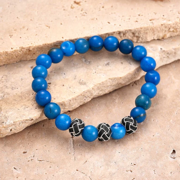 ​Lapis Doğaltaş Bileklik SL5951 - 3
