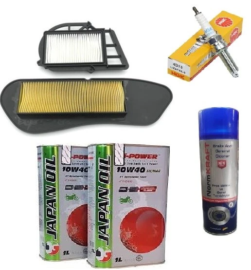 YAMAHA Xmax 250 genel bakım seti 2011-2016 YP250 X-max