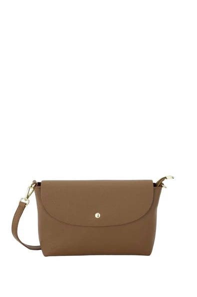 Kriste Bell Kadın Çanta Taba 26857 - Resim 5