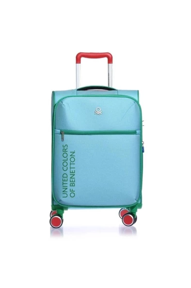 Benetton Kabin Boy Kumaş Valiz Aqua Bnt2100