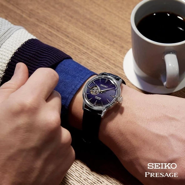 Seiko  SSA405J Erkek Kol Saati - Resim 2