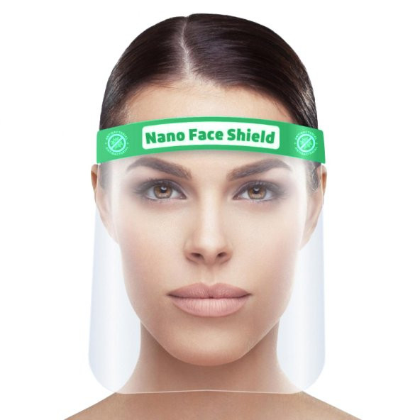 Yüz Koruma Siperliği Nano Face Shield