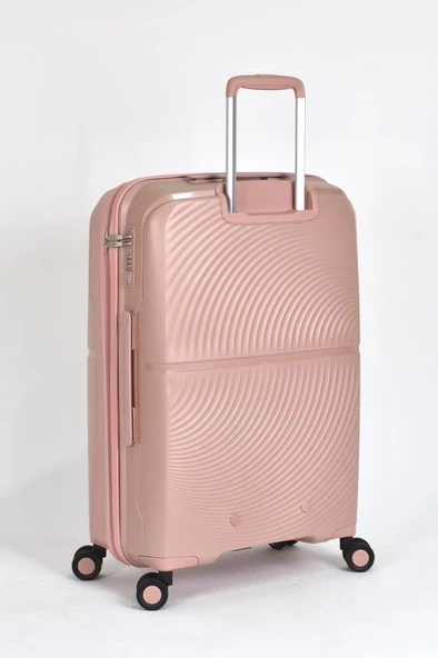 Benetton Orta Boy %100 Polipropilen Valiz Rose Bnt2000 - 2