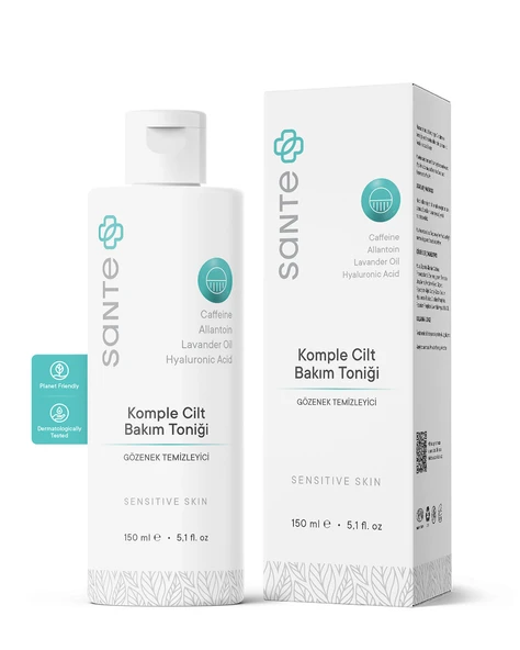Sante Plus Arındırıcı Aydınlatıcı ve Gözenek Sıkılaştırıcı Tonik 150 ML - 5