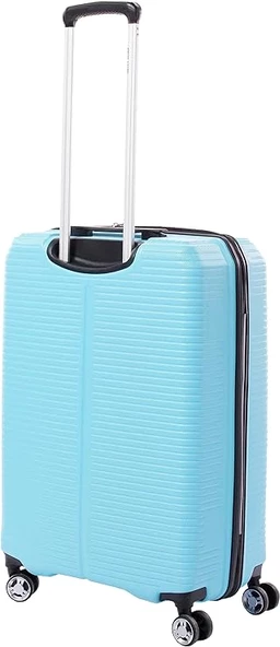 Pierre Cardin Büyük Boy %100 Polipropilen Valiz Aqua 04PC6500 - 3