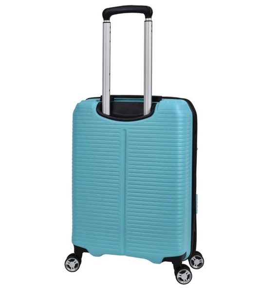 Pierre Cardin Kabin Boy %100 Polipropilen Valiz Aqua 04PC6500 - 2