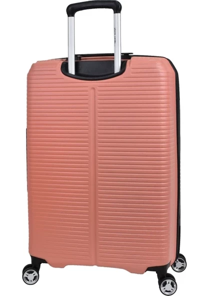 Pierre Cardin Büyük Boy %100 Polipropilen Valiz Mercan 04PC6500 - 2