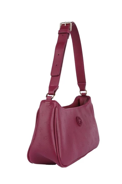 Pierre Cardin Çapraz Askılı Kadın Çantası Mor 05pc23k129-P - 2