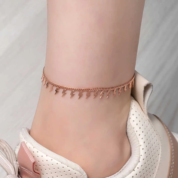 Gümüş Rose Şimşek Halhal SL6073