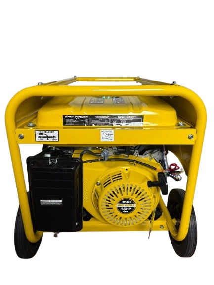 HİRO POWER HP17900FE2 BENZİNLİ JENERATÖR 7,5 KVA - 3