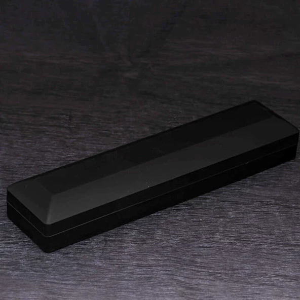 Gümüş Işıklı Kutulu 4 mm Beyaz Taşlı Su Yolu Kadın Bileklik SL6529 - Resim 10