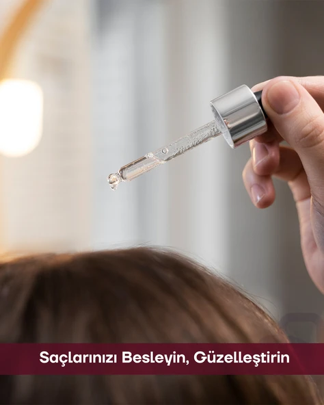 Sante Plus Yoğun Dökülme Karşıtı Biotin & Keratin Forte Saç Serumu 30 ML - 6