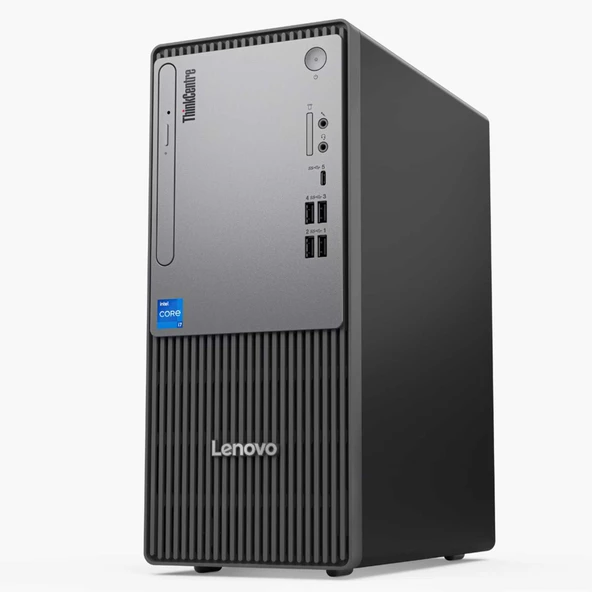 Lenovo ThinkCentre Neo 50T G5 12UB000ETR16 i5-13400 64GB 1TB+2TBSSD FreeDOS Masaüstü Bilgisayar - Resim 2