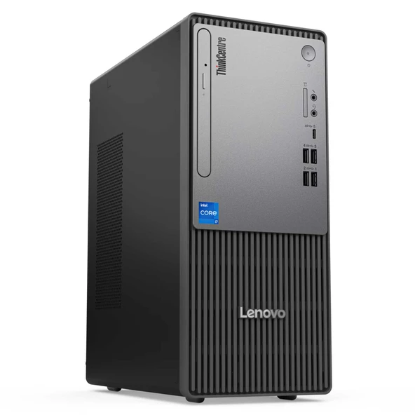 Lenovo ThinkCentre Neo 50T G5 12UB000ETR16 i5-13400 64GB 1TB+2TBSSD FreeDOS Masaüstü Bilgisayar - Resim 3