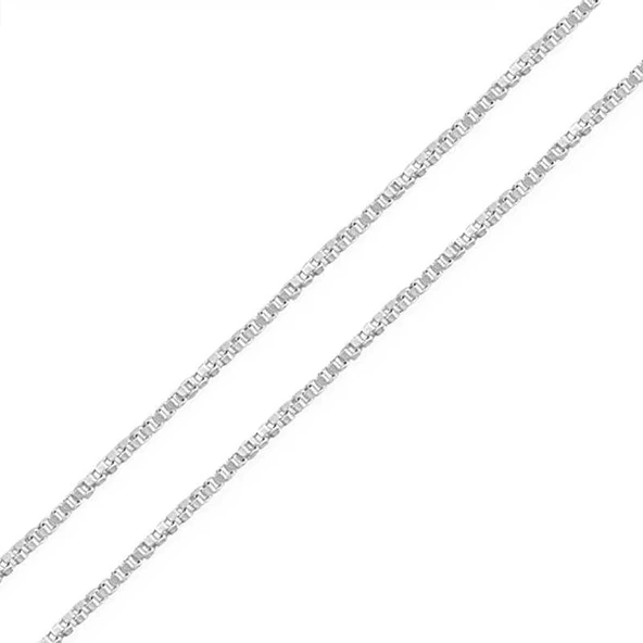 Gümüş Küp Zincir SL8820 ürün görseli