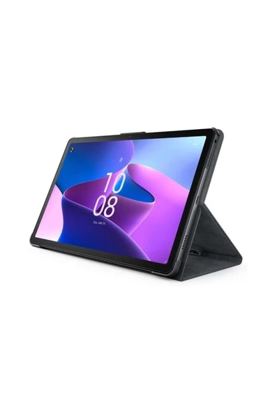 LENOVO Tab M10 Folıo Kılıf - Gri