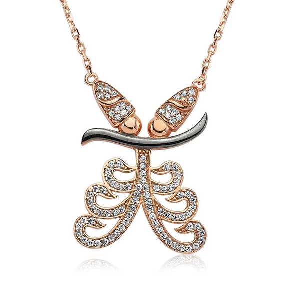 Gümüş Semazen Bayan Kolye SL1565 ürün görseli