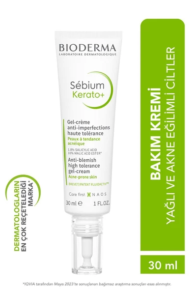Bioderma Sebium Kerato+ 30 ml Özel Fiyat 699 tl Etiketli - 2