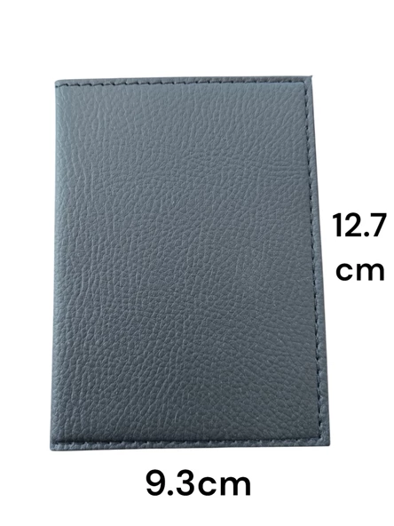 Deri Ruhsat Kabı Kılıf Siyah - 3