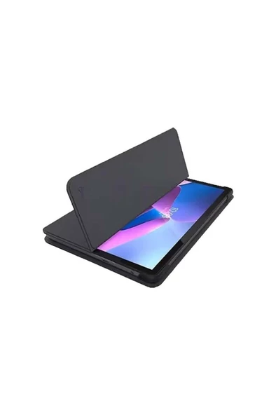 LENOVO Tab M10 Folıo Kılıf - Gri - 2