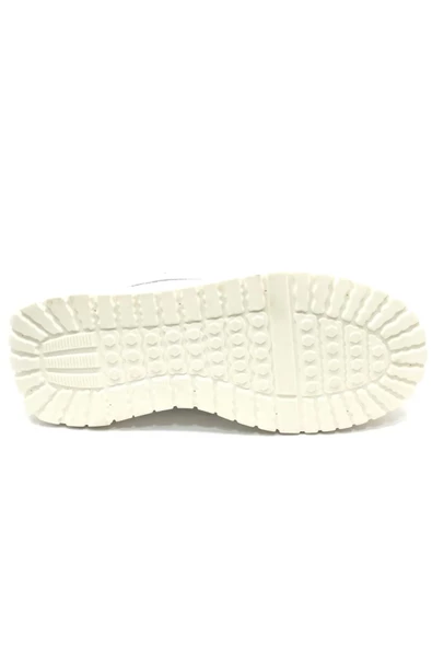 Lufian 112230206 Burton Sneaker Erkek Deri Casual Klasik Ayakkabı BEYAZ - 5