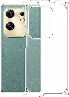 Infinix Zero 30 4G ile Uyumlu MAT TPU Arka Kaplama 360