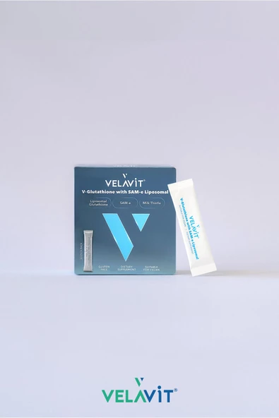 Velavit V-Glutathione With Sam-e Liposomal 30 Stick - 4