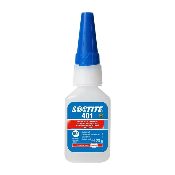 Loctite 401 Genel Amaçlı Hızlı Yapıştırıcı 20gr